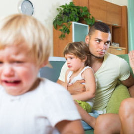 Il bicchiere mezzo pieno e i capricci dei bambini